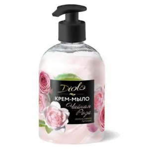 Жидкое крем-мыло перламутровое "Чайная роза" 500мл